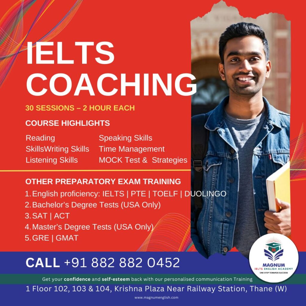 IELTS Training Course in Thane