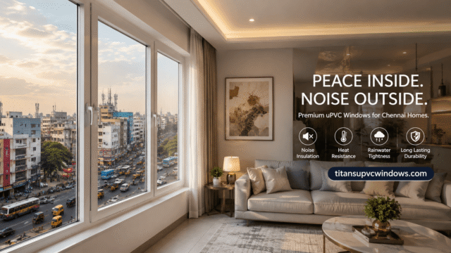 Less-Outside-Noise.-More-Peace-Inside-Titans-upvc-windows-Chennai-1