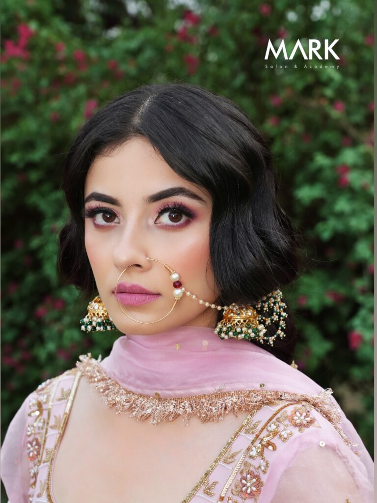 Mark-Salon-Soft-Glam-Makeup-salon-in-Hoshiarpur