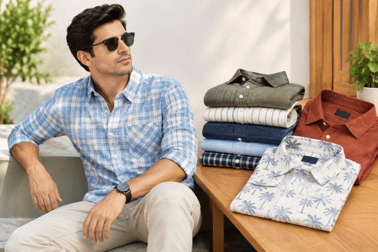How to Style Casual Shirts for Men: Office-Casual, Weekend and Travel Looks 2 Menswear Shirts