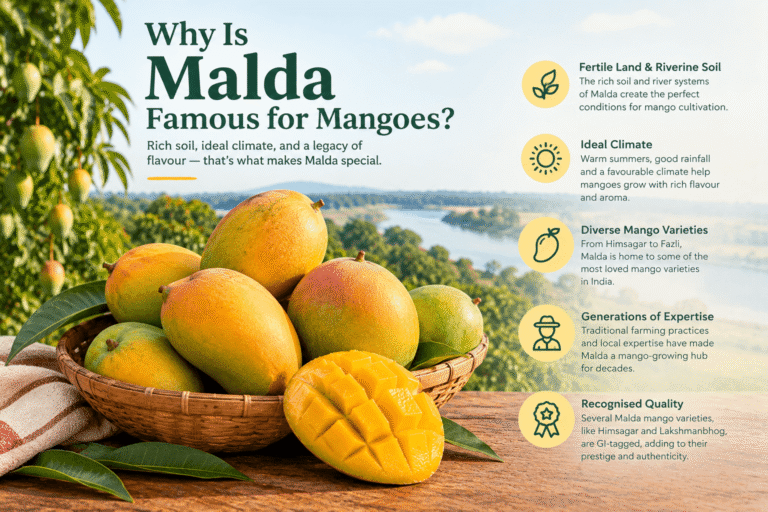 Why Is Malda Famous for Mangoes? 1 Why Malda Is Famous for Mangoes